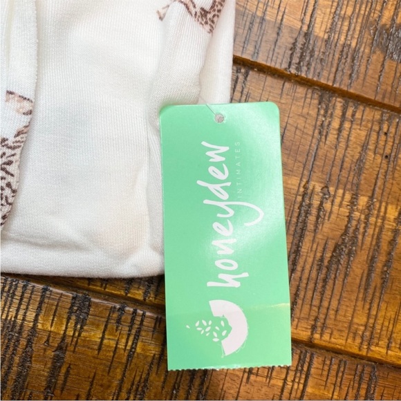 Honeydew Intimates Leopard Cheetah Pajama Lounge Shorts NWT  Size Small - Picture 9 of 10